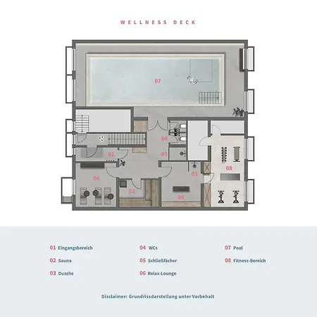 Kajuete #15 Dock 6a Westerland