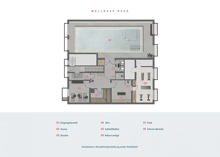 Kajüte #15 Dock 6a Westerland